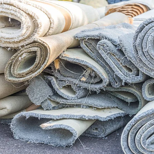Old flooring disposal services at Carpet Depot in Brighton, MI